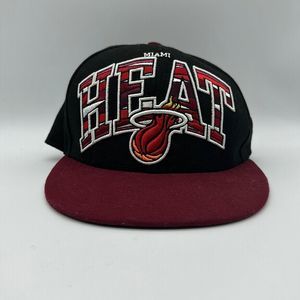 2014 new era 9Fifty Hardwood Classics Miami Heat Youth Hat